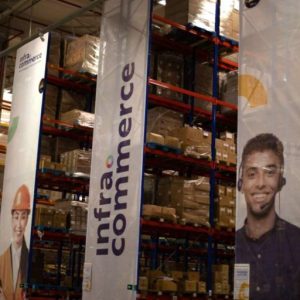 Ações da Infracommerce