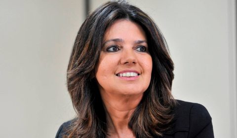 “Tem gente que acha que eu sei qual ação que vai deixá-lo rico. Eu não sei, se eu soubesse, já estava rica", afirma Mara Luquet em entrevista para IF. (Foto: Divulgação)