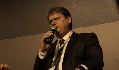 Tarcísio de Freitas diz que Guedes 'merece o descanso', deixando-o fora da Secretaria da Fazenda (Foto: Paulo Vinícius/ Inteligência Financeira)