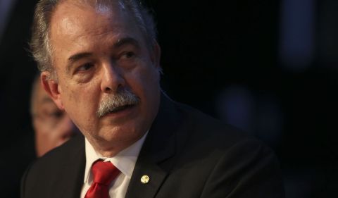 Aloizio Mercadante, futuro presidente do BNDES.  Foto: Fabio Rodrigues-Pozzebom/ Agência Brasil