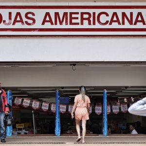 Fachada lojas Americanas, em Brasília. Foto: Ueslei Marcelino/REUTERS