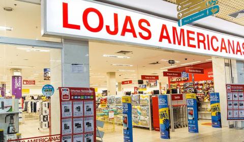 Fachada de loja da Americanas. Foto: Divulgação