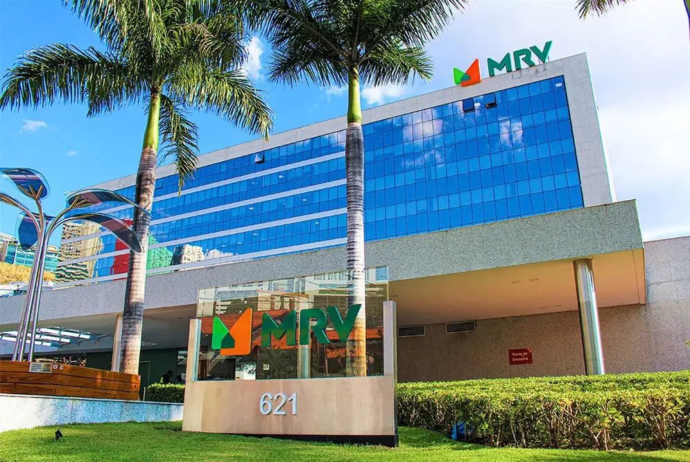 Ações da MRV; MRVE3