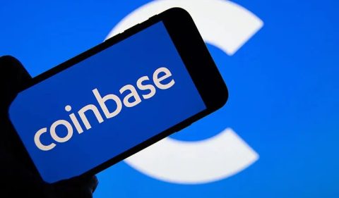 A Coinbase é a maior corretora de criptomoedas americana e a única com ações na bolsa. Foto: Depositphotos
