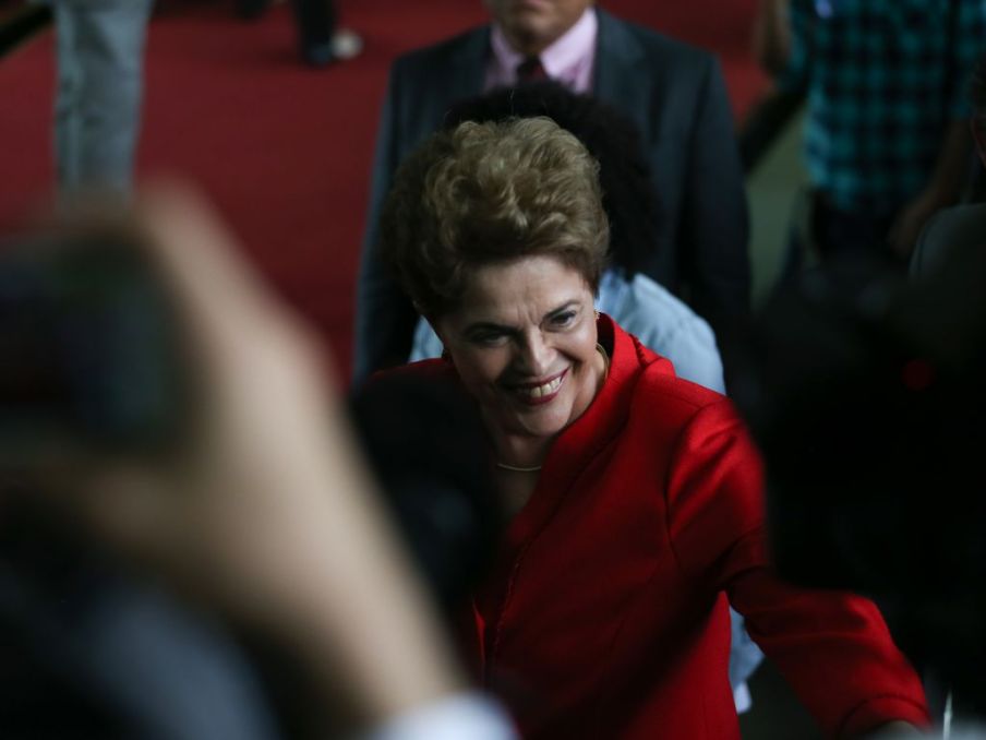 Dilma Rousseff é eleita para a presidência do banco do Brics até julho de 2025