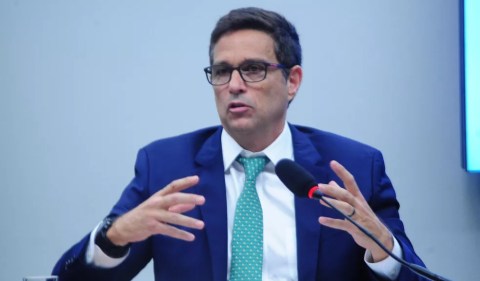 O presidente do Banco Central, Roberto Campos Neto — Foto: Foto: Billy Boss/Câmara dos Deputados
