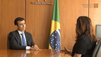 Mara Luquet entrevista o secretário do Tesouro Nacional, Rogério Ceron, sobre Tesouro Direto