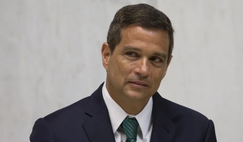 O presidente do Banco Central, Roberto Campos Neto Edilson Dantas/Agência O Globo
