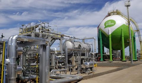 Braskem é a maior produtora de resinas termoplásticas das Américas e a maior do mundo em polímeros “verdes”, fabricados com matéria-prima renovável — Foto: Mathias Cramer/Divulgação