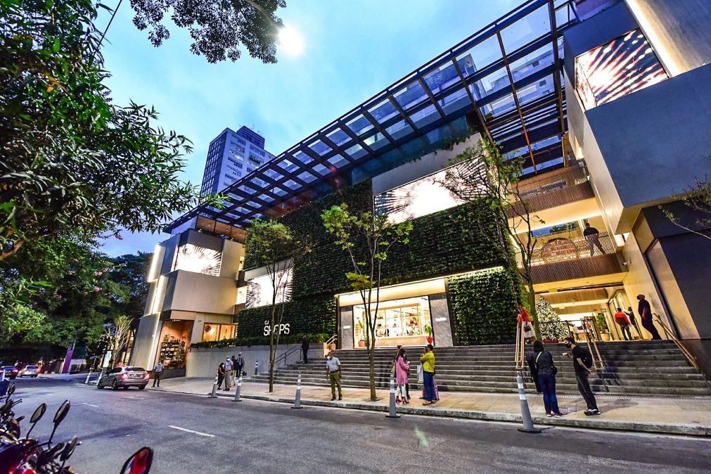 Shopping do grupo JHSF em São Paulo
