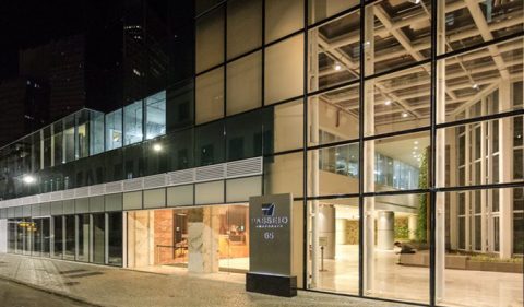 Edificação da BR Properties no Rio de Janeiro - Foto: divulgação