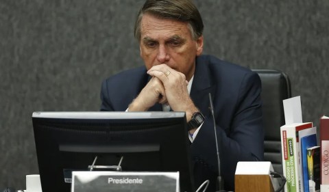 O ex-presidente da República Jair Bolsonaro. Foto: Cristiano Mariz/Agência O Globo