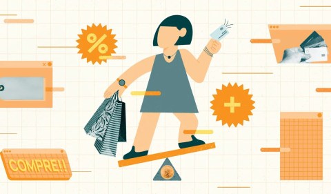 No Dia do Consumidor, levantamento mostra no que a geração Z mais gasta. - Ilustração: Inteligência Financeira