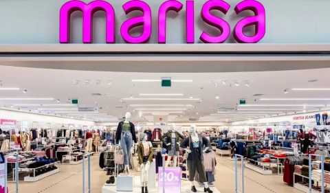 Fachada de unidade da Lojas Marisa - Foto: Divulgação