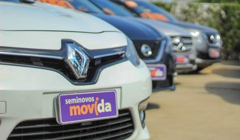 A Movida é uma das maiores empresas de venda e locação de carros do país - Foto: divulgação