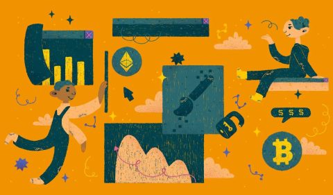 O que stablecoin, CBDC e real digital têm a ver com a sua vida? - Ilustração: Luli Tolentino.