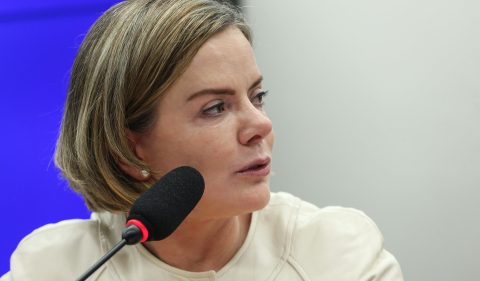 A presidente do PT, deputada federal Gleisi Hoffmann (PR). Foto: Lula Marques/PT na Câmara