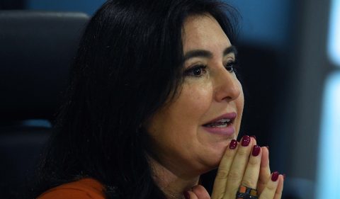Simone Tebet sobre a reunião do Copom: 'Acho que o comunicado saiu no tom errado'. Foto: EDU ANDRADE/Ascom/MF