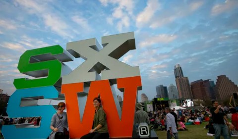 Imagem do SXSW, em Austin, no Texas. Foto: Reprodução/Facebook.