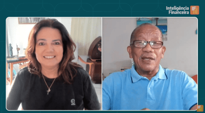 Mara Luquet conversa com Edvaldo Santana, da NEAL - Foto: Reprodução