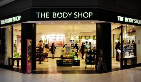 Loja da The Body Shop, marca vendida pela Natura (NTCO3) - Foto: Divulgação