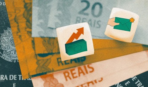 Como pedir aumento de salário? Conheça as dicas dos especialistas. - Ilustração: Marcelo Andreguetti