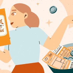 Ilustração sobre o tema Inadimplência e Dívidas