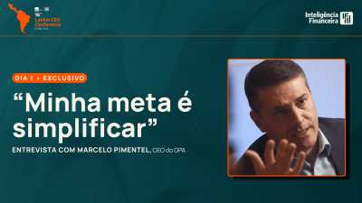 ‘Temos uma economia forte para a retomada’, diz Marcelo Pimentel, CEO do GPA