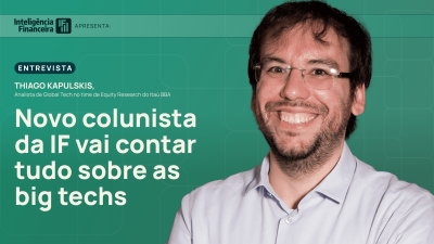 Thiago Kapulskis chega à IF com uma missão: mostrar um lado das big techs como você nunca viu