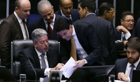 Sessão da Câmara que aprovou o projeto de lei do novo arcabouço fiscal. Foto Lula Marques/ Agência Brasil