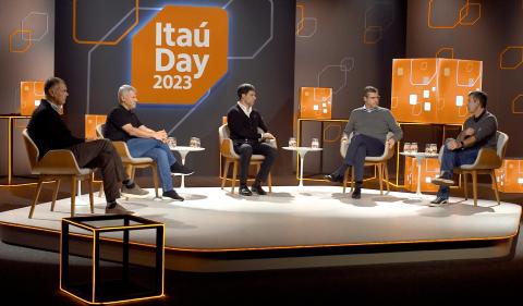 Itaú Day 2023: cenário macroeconômico e os impactos para o setor bancário e financeiro. Foto: Divulgação