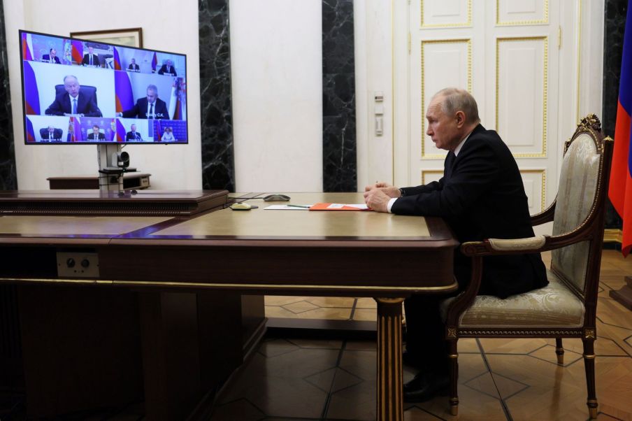 Rússia: grupo interrompe marcha para evitar ‘derramar sangue russo’