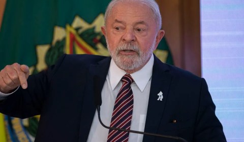 Presidente durante discurso em Brasília. Foto: Joédson Alves/Agência Brasil