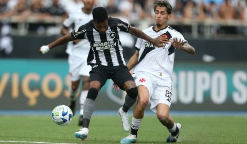 Botafogo e Vasco ainda na disputada do Brasileirão 2024 - Foto: Daniel Castelo Branco/Dia Esportivo/Estadão Conteúdo