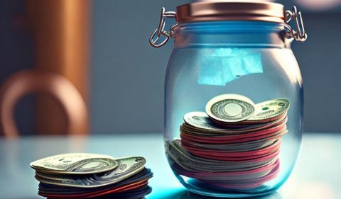 Como juntar R$ 100 mil em 1 ano e outros períodos? Confira algumas opções de investimento - (Foto: deepdreamgenerator.com)