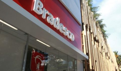 Agência do Bradesco na Avenida Paulista. Foto: Nilton Fukuda/Estadão Conteúdo