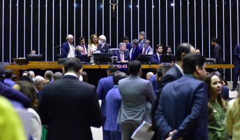 Plenário da Câmara. Foto: Zeca Ribeiro/Câmara dos Deputados