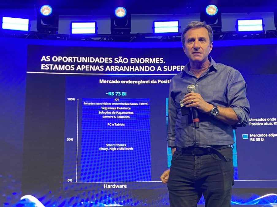 Helio Rotenberg, presidente da Positivo Tecnologia.