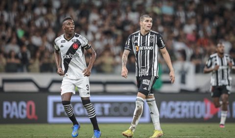 Jogo do Atlético-MG contra o Vasco. Foto: Pedro Souza/Clube Atlético Mineiro