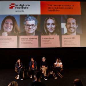 Investidor brasileiro não deve ter pressa, mostra evento da Inteligência Financeira