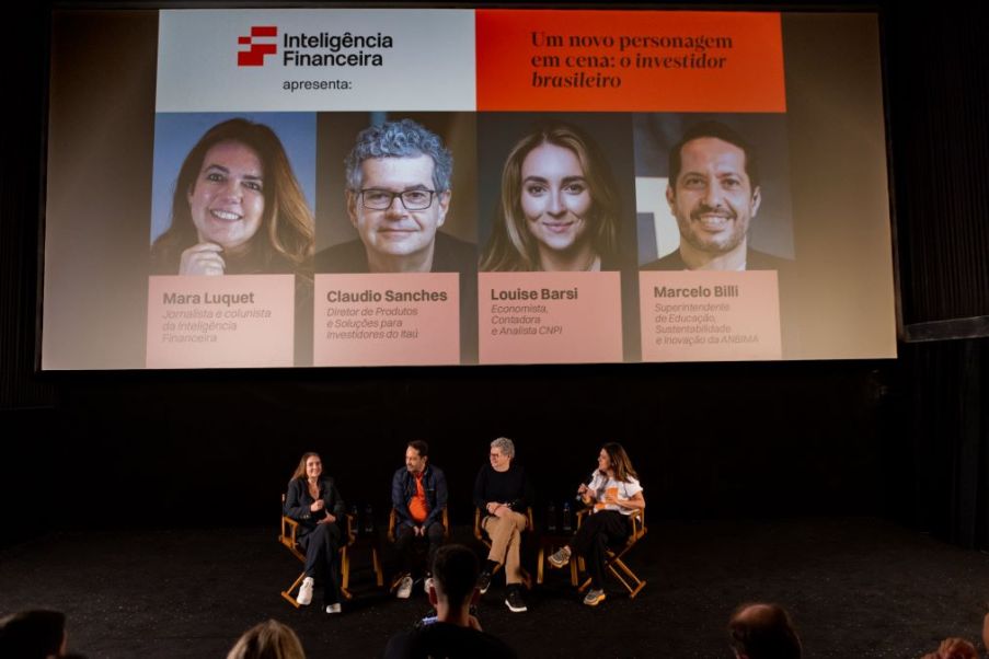 Investidor brasileiro não deve ter pressa, mostra evento da Inteligência Financeira