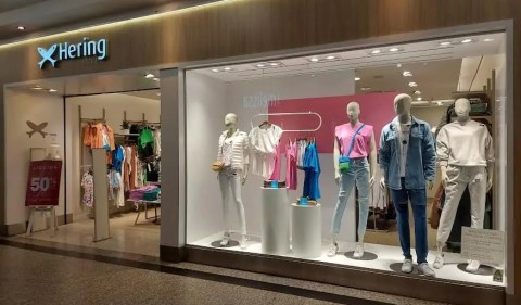 Hering, marca de roupas do Grupo Soma (SOMA3). Foto: Divulgação