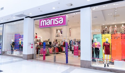 Loja da Marisa (AMAR3) no Shopping Metrô Itaquera, em São Paulo (SP). Foto: Divulgação