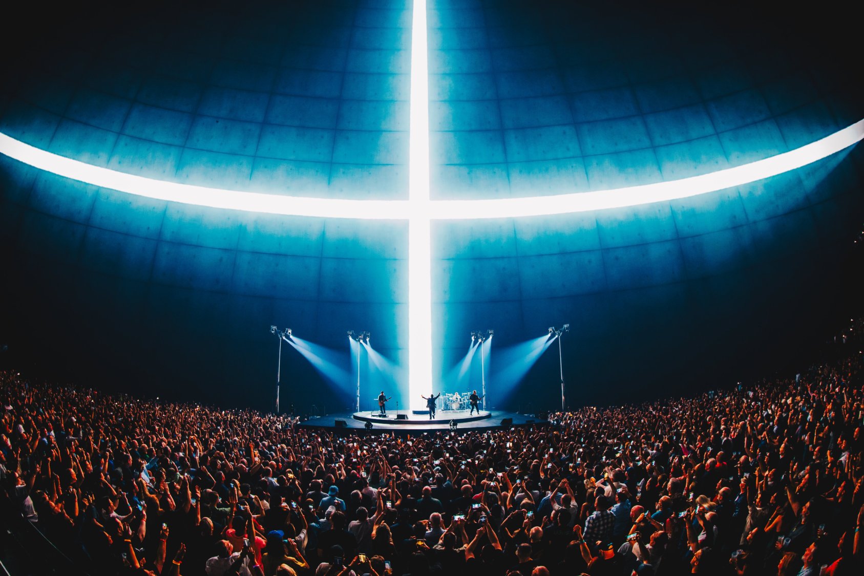 Show do U2 na Sphere