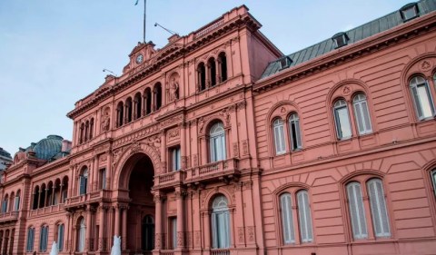 Casa Rosada, sede da presidência da República Argentina, em Buenos Aires. Foto: Divulgação/Casa Rosada