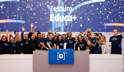 Lançamento do Tesouro Educa+, título do Tesouro Direto criado pela Secretaria do Tesouro Nacional em parceria com a B3. Foto: Divulgação/Ministério da Fazenda