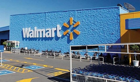 Loja do supermercado Walmart no Brasil. Foto: Divulgação