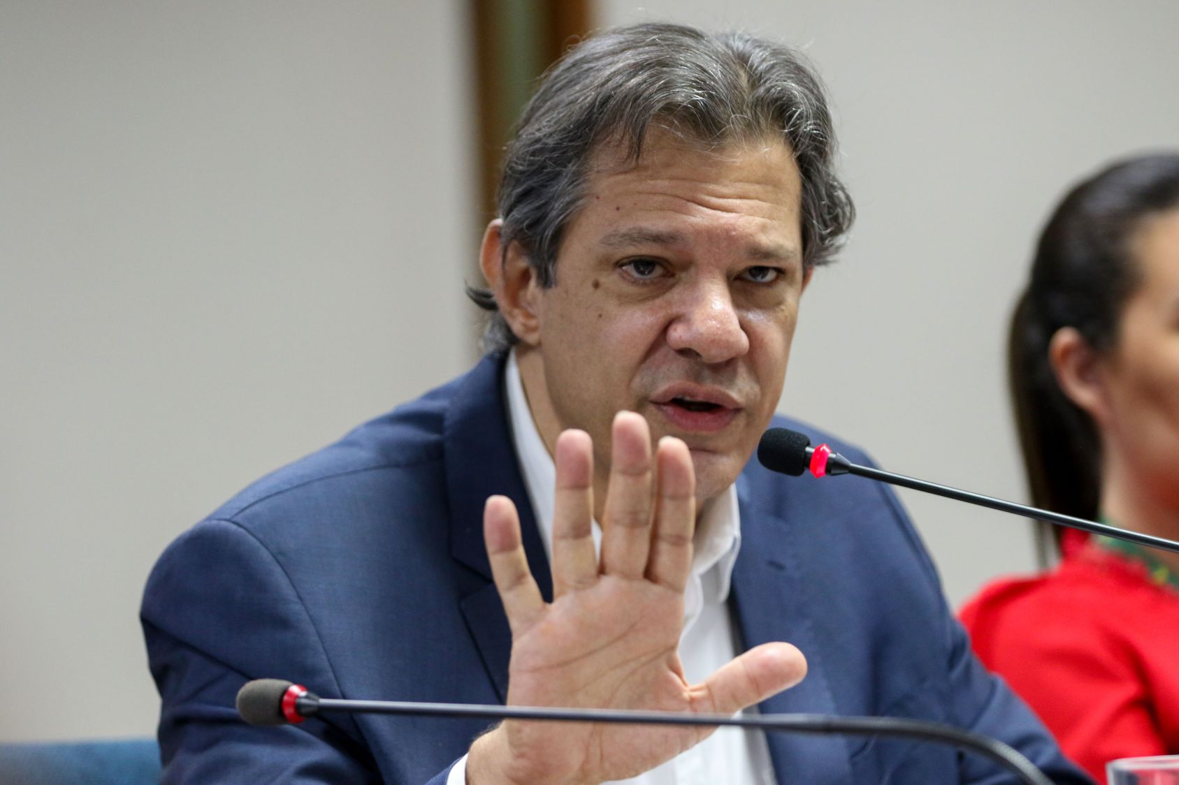 PIB brasileiro - fernando haddad, ministro da Fazenda, ministério da Fazenda