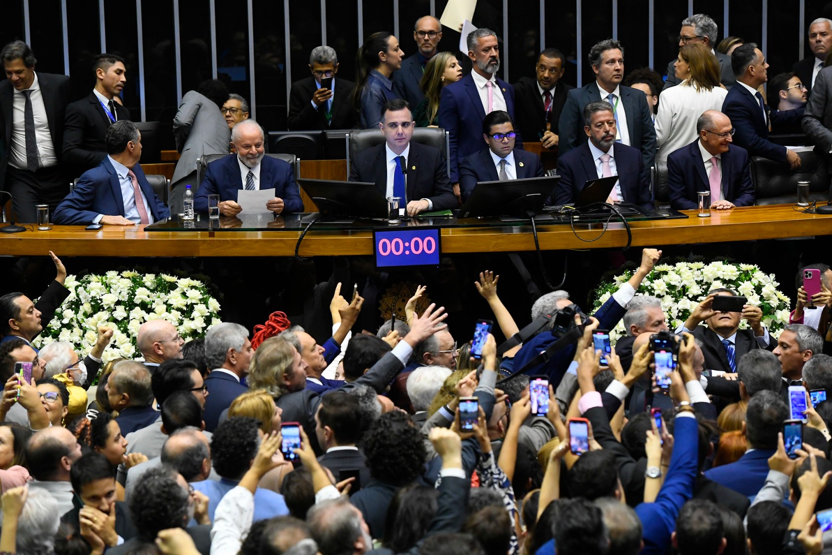 luiz inácio lula da silva, rodrigo pacheco, arthur lira, congresso nacional, reforma tributária