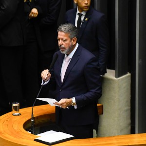 Foto de Arthur lira, presidente da câmara